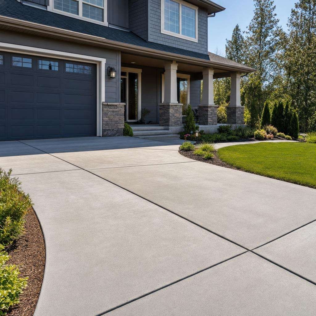 M&M STONEHENGE Construction installs and repairs concrete sidewalks, patios, driveways, and slabs with careful placement, durable pours, and